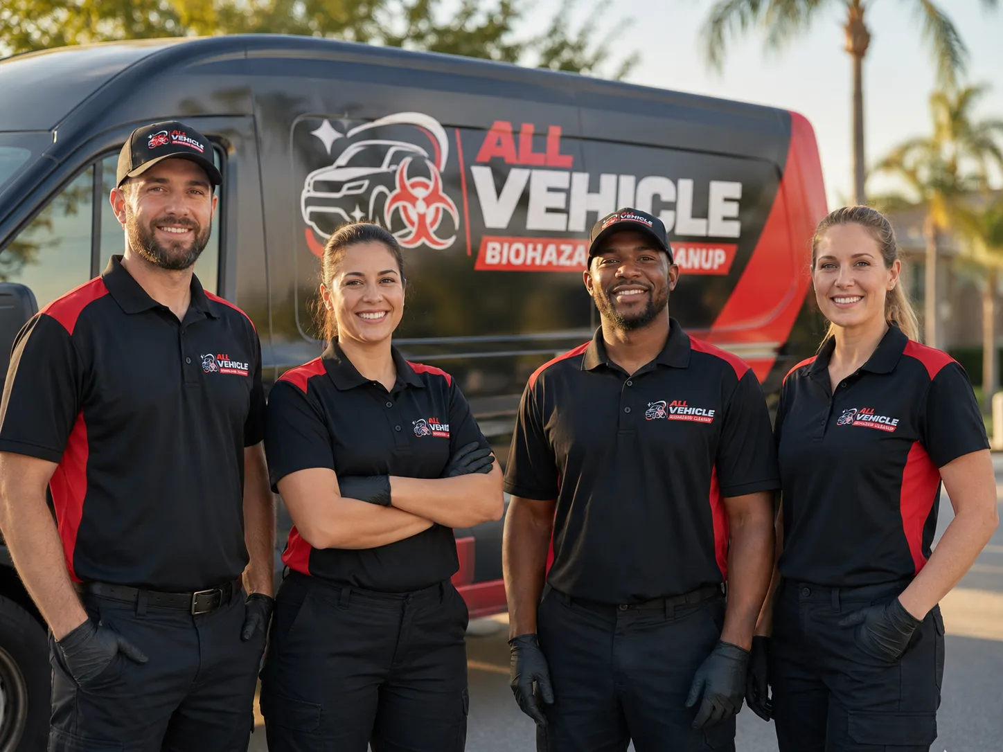 Vehicle Biohazard Cleanup company in Quinton, NJ